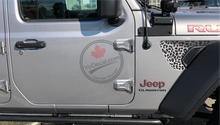 'Cheetah - Jeep JL Fenders (Pair)' Premium Vinyl Decal