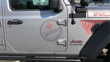 'Cheetah - Jeep JL Fenders (Pair)' Premium Vinyl Decal