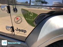 'Custom - Jeep JL Fenders (Pair)' Premium Vinyl Decal