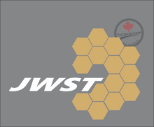 'James Webb Space Telescope' Premium Vinyl Decal / Sticker