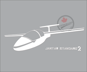 'Jantar Standard 2' Premium Vinyl Decal