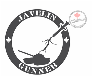 'Javelin Gunner' Premium Vinyl Decal / Sticker