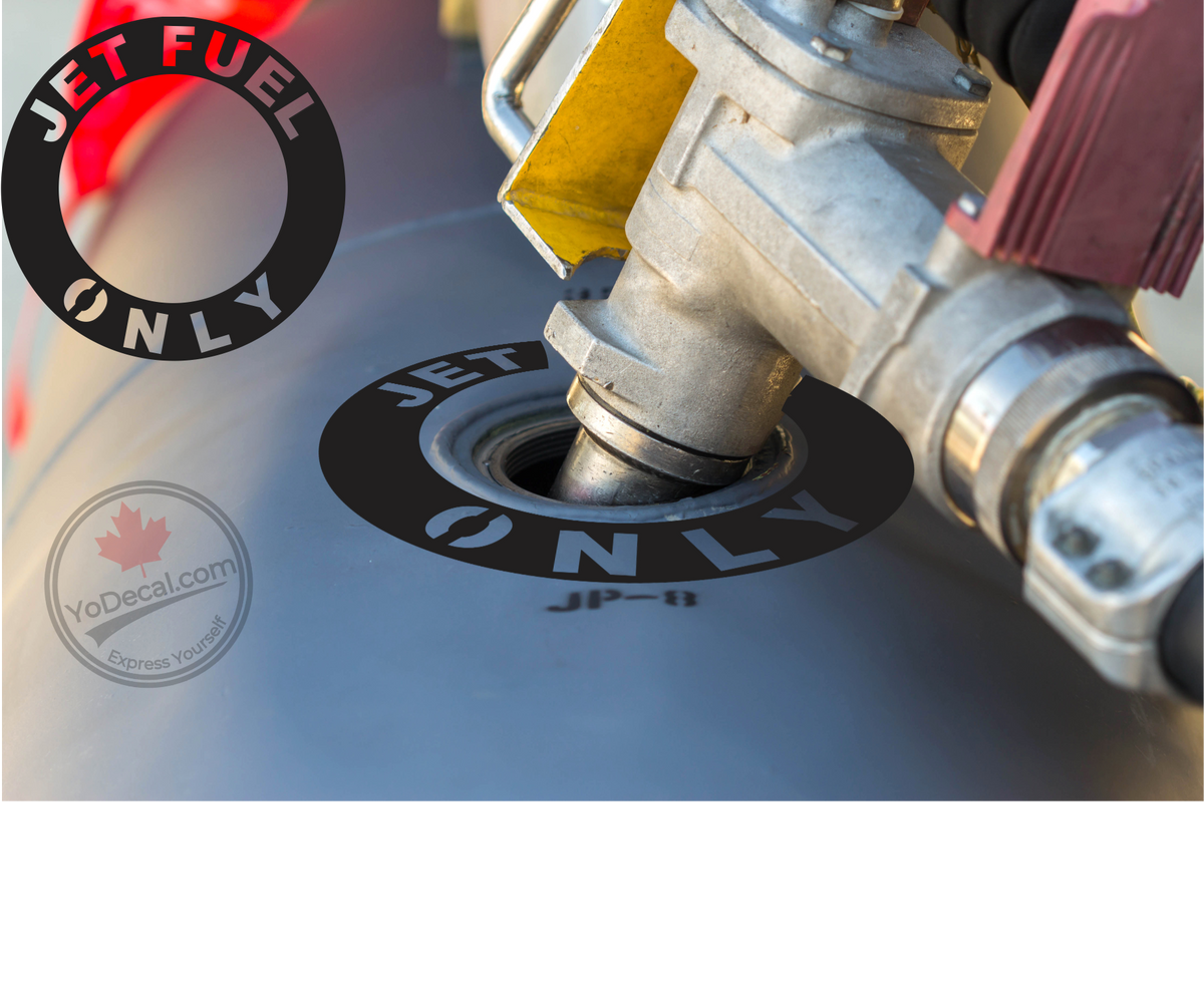 'Jet fuel Only Ring' Vinyl Decal – YoDecal.com