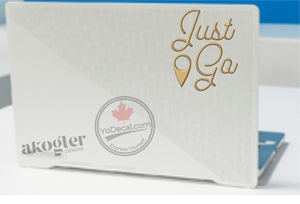 'Just Go Marker' Premium Vinyl Decal