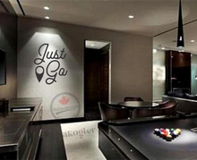 'Just Go Marker' Premium Vinyl Decal