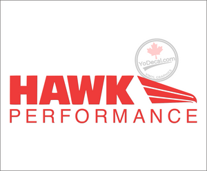 'Hawk Performance' Premium Vinyl Decal