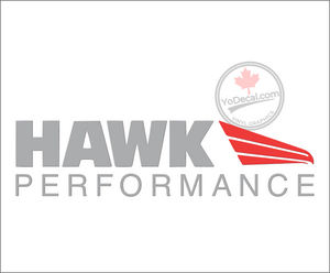 'Hawk Performance' Premium Vinyl Decal