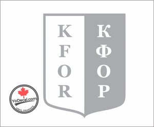 'Kosovo Vet NATO KFOR' Premium Vinyl Decal