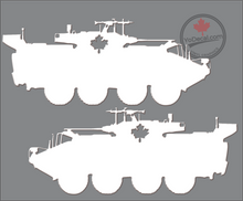 'LAV 3 Kodiak (PAIR) Profile (Left & Right)' Premium Vinyl Decal