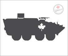 'LAV 2 Bison' Premium Vinyl Decal