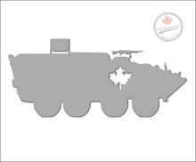 'LAV 2 Bison' Premium Vinyl Decal