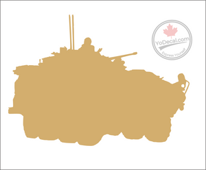 'LAV 3 Kodiak' Premium Vinyl Decal