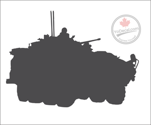 'LAV 3 Kodiak' Premium Vinyl Decal