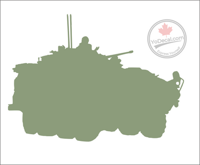 'LAV 3 Kodiak' Premium Vinyl Decal