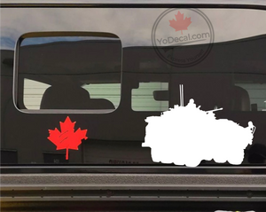 'LAV 3 Kodiak' Premium Vinyl Decal