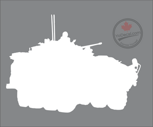 'LAV 3 Kodiak' Premium Vinyl Decal