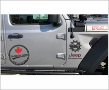 'Lord Strathcona's Horse (LdSH) Royal Canadians - Vehicle Tech' Premium Vinyl Decal / Sticker