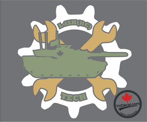 'Lord Strathcona's Horse (LdSH) Royal Canadians - Vehicle Tech' Premium Vinyl Decal / Sticker