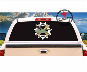 'Lord Strathcona's Horse (LdSH) Royal Canadians - Vehicle Tech' Premium Vinyl Decal / Sticker