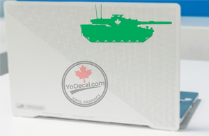 'Leopard 2A4M Canadian Main Battle Tank' Premium Vinyl Decal