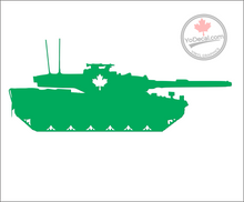'Leopard 2A4M Canadian Main Battle Tank' Premium Vinyl Decal