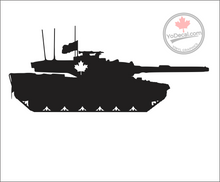 'Leopard 2A6M Canadian Main Battle Tank' Premium Vinyl Decal