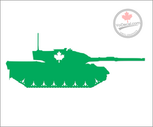 'Leopard C1 Canadian Main Battle Tank' Premium Vinyl Decal