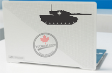 'Leopard C1 (PAIR) Canadian Main Battle Tank (Left & Right) ' Premium Vinyl Decal