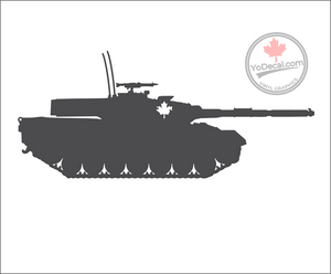 'Canadian C2 Main Battle Tank' Premium Vinyl Decal / Sticker