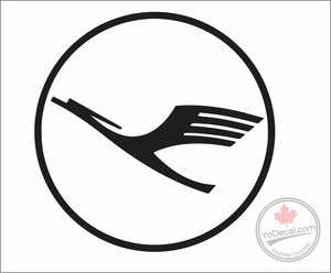 'Lufthansa Tribute' Premium Vinyl Decal / Sticker