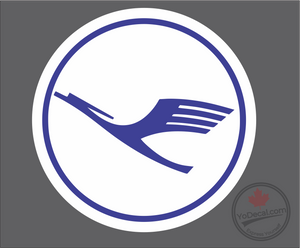 'Lufthansa Tribute' Premium Vinyl Decal / Sticker