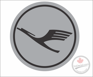 'Lufthansa Tribute' Premium Vinyl Decal / Sticker