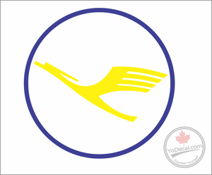 'Lufthansa Tribute' Premium Vinyl Decal / Sticker