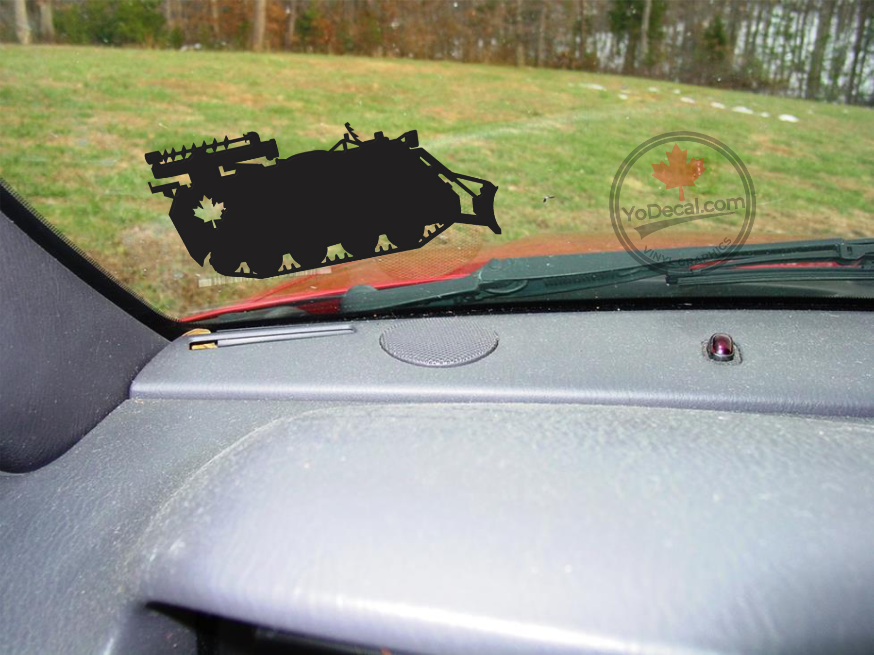 'M113 EVSEV Dozer Auger' Premium Vinyl Decal / Sticker – YoDecal.com