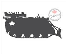 'M113 EVSEV Dozer Auger' Premium Vinyl Decal / Sticker