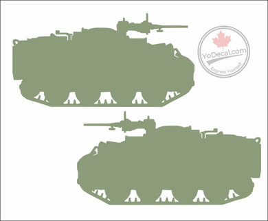 'M113 Lynx (PAIR)' Premium Vinyl Decal
