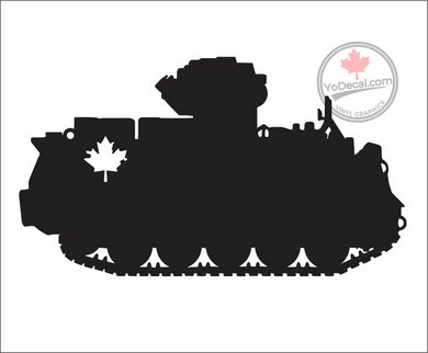 'M113A2 TUA Tank Destroyer' Premium Vinyl Decal / Sticker