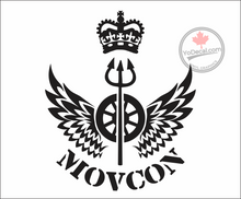 'Movement & Control MOVCON Tribute' Premium Vinyl Decal / Sticker