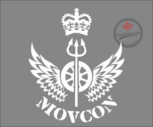 'Movement & Control MOVCON Tribute' Premium Vinyl Decal / Sticker