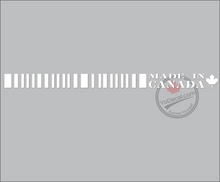 'Made In Canada (PAIR)' Premium Vinyl Decal