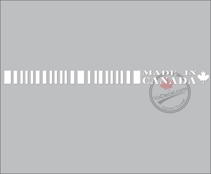 'Made In Canada (PAIR)' Premium Vinyl Decal