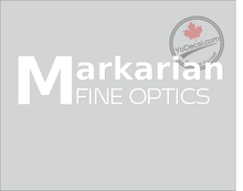 'Markarian Fine Optics' Premium Vinyl Decal