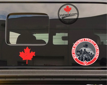 'May Our Strength Protect our Peace' Premium Vinyl Decal / Sticker