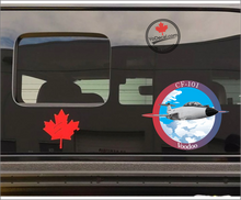 'McDonnell CF-101 Voodoo' Premium Vinyl Decal / Sticker