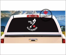 'DDE 261 MacKenzei & Mermaid' Premium Vinyl Decal / Sticker