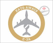 'NATO AWACS E-3A' Premium Vinyl Decal / Sticker
