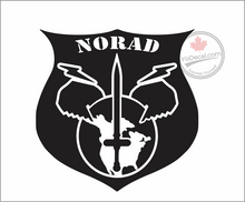 'NORAD Patch' Premium Vinyl Decal / Sticker