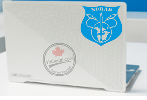 'NORAD Patch' Premium Vinyl Decal / Sticker