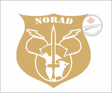 'NORAD Patch' Premium Vinyl Decal / Sticker