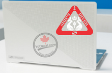 'Ship's Diver' Premium Vinyl Decal / Sticker